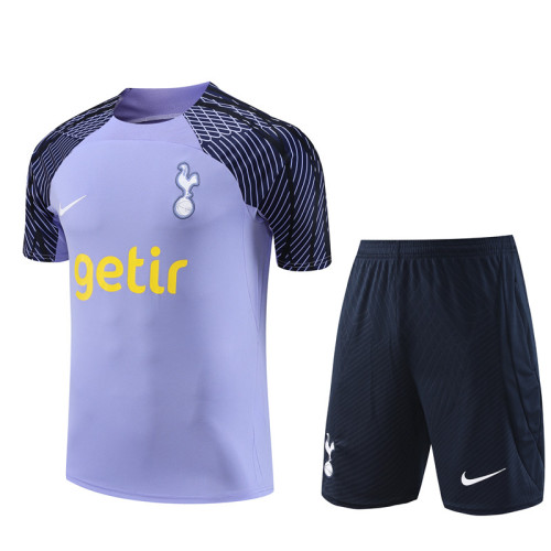 23-24 Tottenham Hotspur Short Sleeve Training Suit