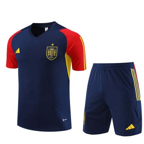 23-24 Spain Short Sleeve Training Suit