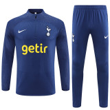 23-24 Tottenham Hotspur Player Version Training Suit/23-24热刺半拉训练服球员版