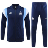 23-24 Olympique Marseille Jacket Suit
