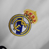 23-24 Real Madrid Home Fans Long Sleeve Jersey/23-24 皇马主场长袖球迷版