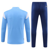 23-24 Manchester City Training Suit/23-24曼城半拉训练套装