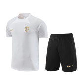 23-24 Corinthians Paulista Short Sleeve Training Suit