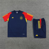 23-24 Spain Short Sleeve Training Suit/23-24西班牙短袖训练服