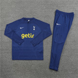 23-24 Tottenham Hotspur Player Version Training Suit/23-24热刺半拉训练服球员版