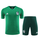 23-24 Mexico Short Sleeve Training Suit