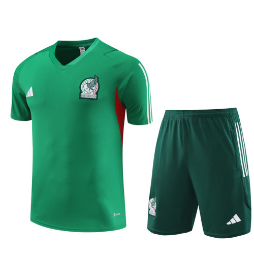 23-24 Mexico Short Sleeve Training Suit