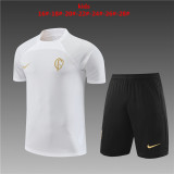 23-24 Corinthians Paulista Short Sleeve Training Suit