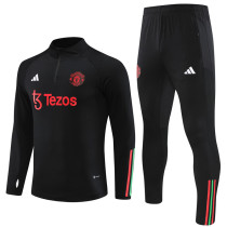 23-24 Manchester United Training Suit/23-24曼联半拉训练套装