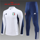 23-24 Italy Training Suit/23-24意大利半拉训练服