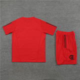 23-24 Flamengo Short Sleeve Training Suit