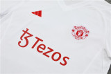 23-24 Manchester United Short Sleeve Training Suit/23-24 曼联短袖训练套装2