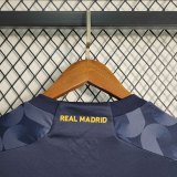 23-24 Real Madrid Away Fans Long Sleeve Jersey/23-24 皇马客场长袖