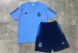 23-24 Argentina Short Sleeve Training Suit/23-24阿根廷短袖一套