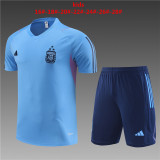 23-24 Argentina Short Sleeve Training Suit/23-24阿根廷短袖一套