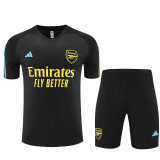 23-24 Arsenal Short Sleeve Training Suit/23-24阿森纳短袖训练服套装