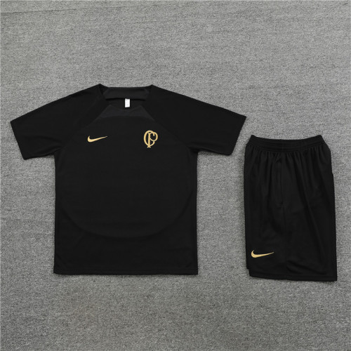 23-24 Corinthians Paulista Short Sleeve Training Suit