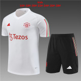 23-24 Manchester United Short Sleeve Training Suit/23-24 曼联短袖训练套装2