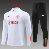 23-24 Manchester United Training Suit/23-24 曼联半拉训练套装2
