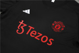 23-24 Manchester United Short Sleeve Training Suit/23-24 曼联短袖训练套装1