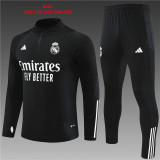 23-24 Real Madrid Training Suit/23-24 皇马半拉训练服