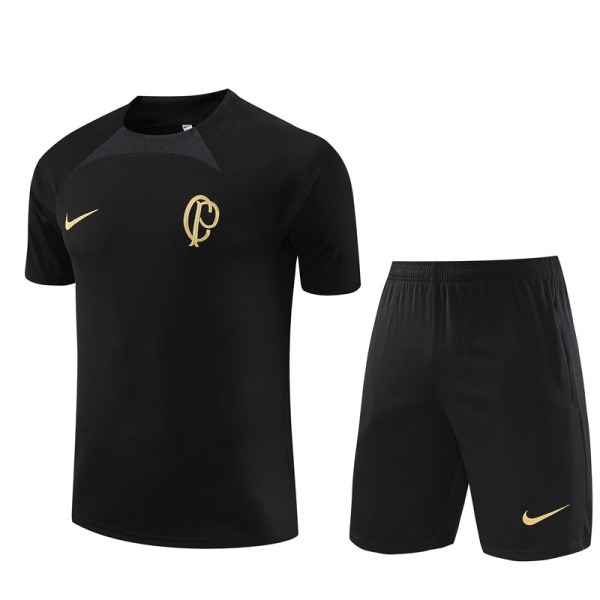 23-24 Corinthians Paulista Short Sleeve Training Suit