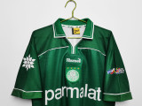 1999 Palmeiras Home Retro Jersey/1999 帕尔梅拉斯主场