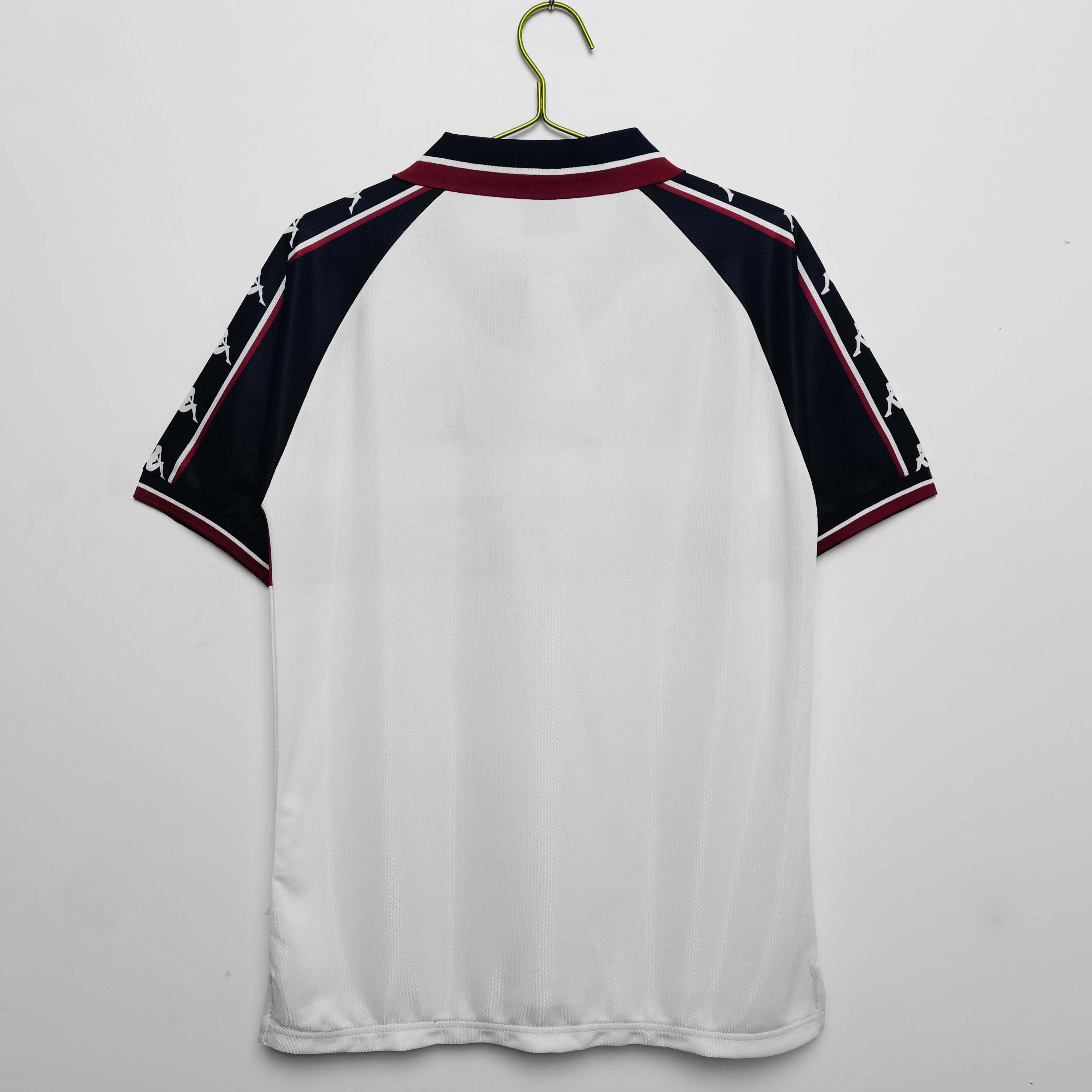 1997-98 Manchester City Away Retro Jersey 1997-98 Manchester City Away Retro Jersey