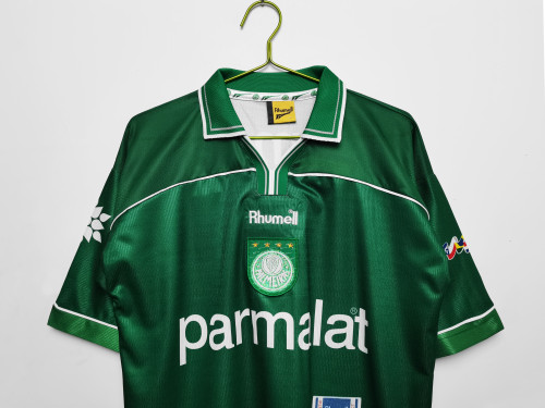 1999 Palmeiras Home Retro Jersey/1999 帕尔梅拉斯主场