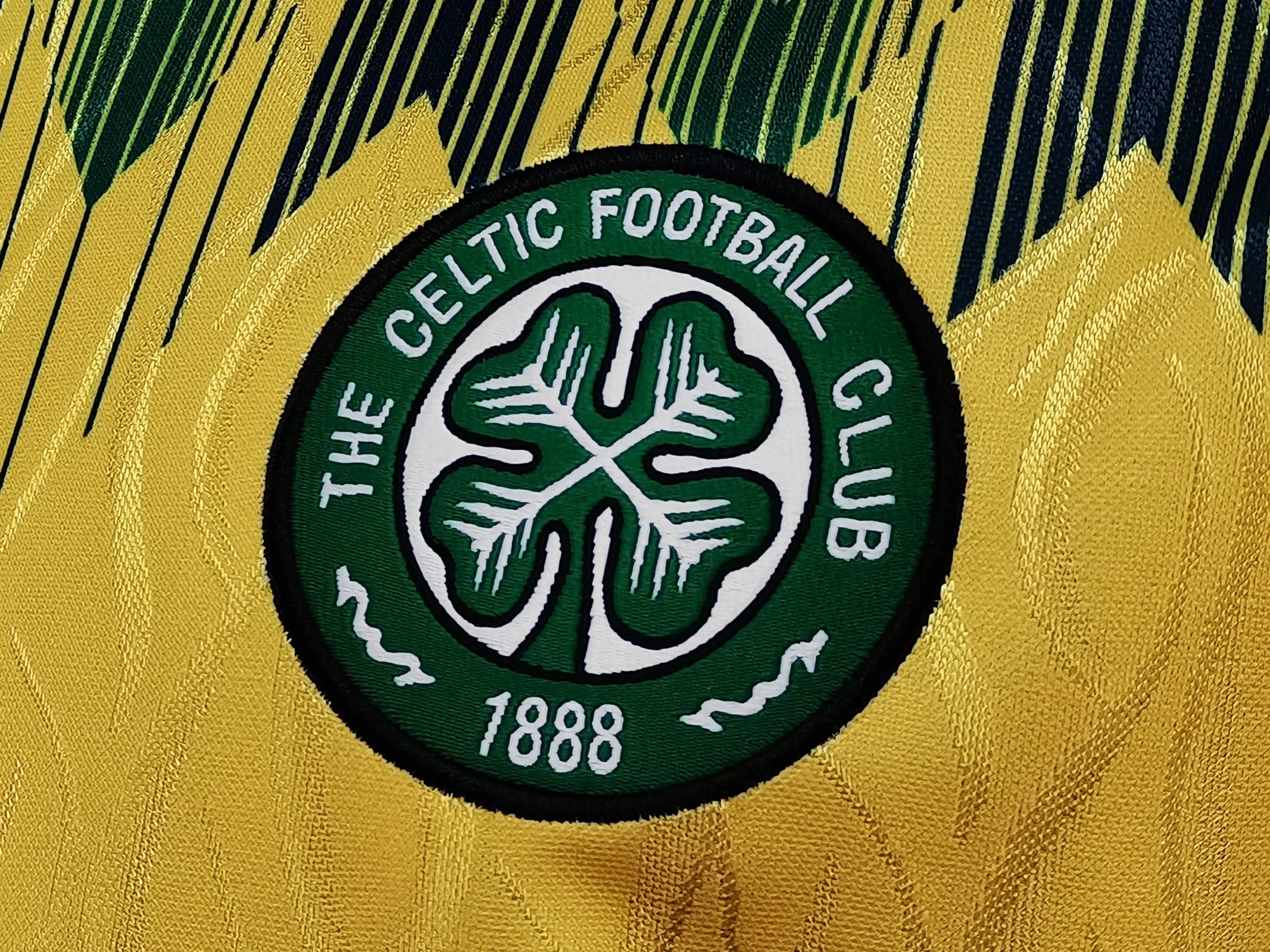 1992-93 Celtic Retro Jersey