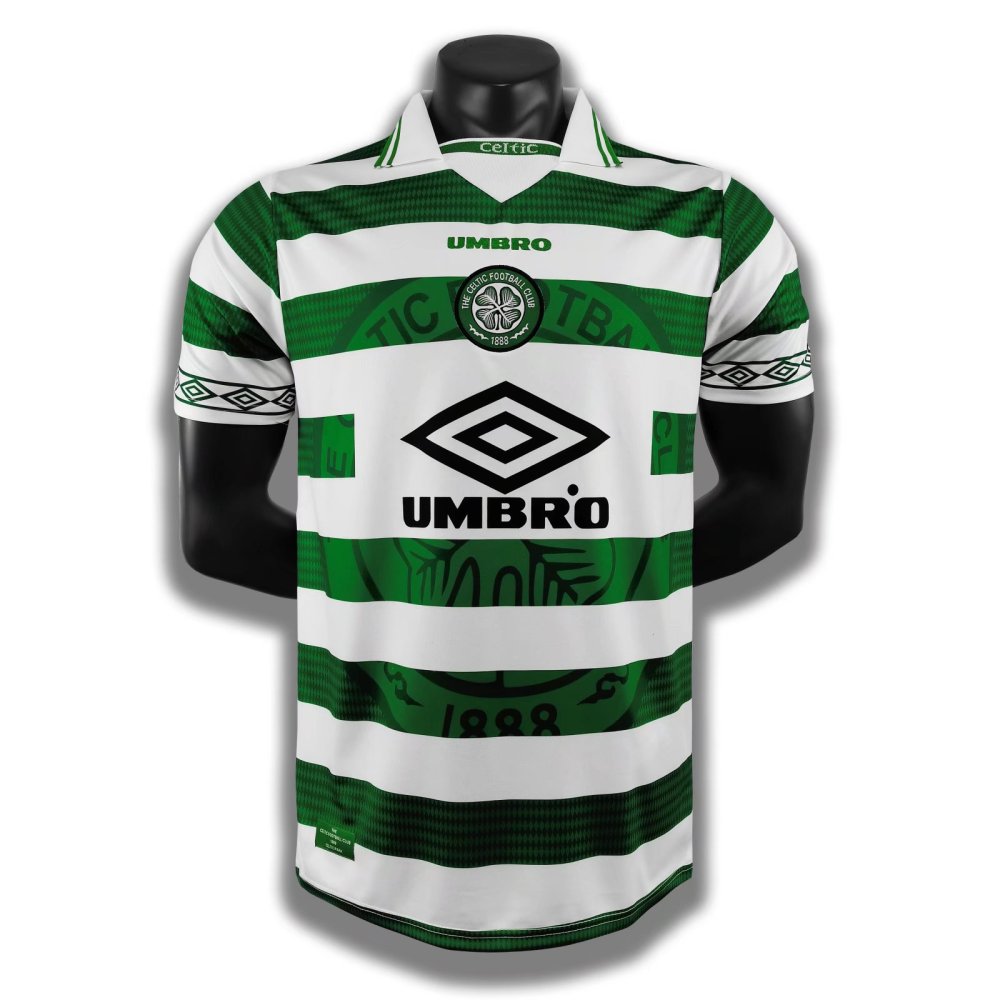 CELTIC HOME RETRO SHIRT 1998 1999 – My Retro Store