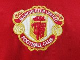 1985 Manchester United Home Retro Jersey/1985 曼联主场