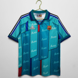 1995-97 Barcelona Away Retro Jersey/95-97 巴萨客场