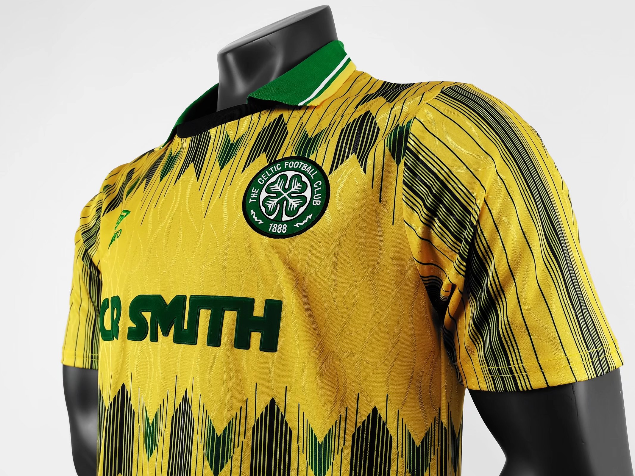 1989-91 Celtic Away Shirt (Excellent) S