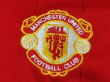 1984 Manchester United Home Retro Jersey/1984 曼联主场