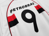 2002 Flamengo Away PETROBRAS#9 Retro Jersey/2002 弗拉门戈客场PETROBRAS#9