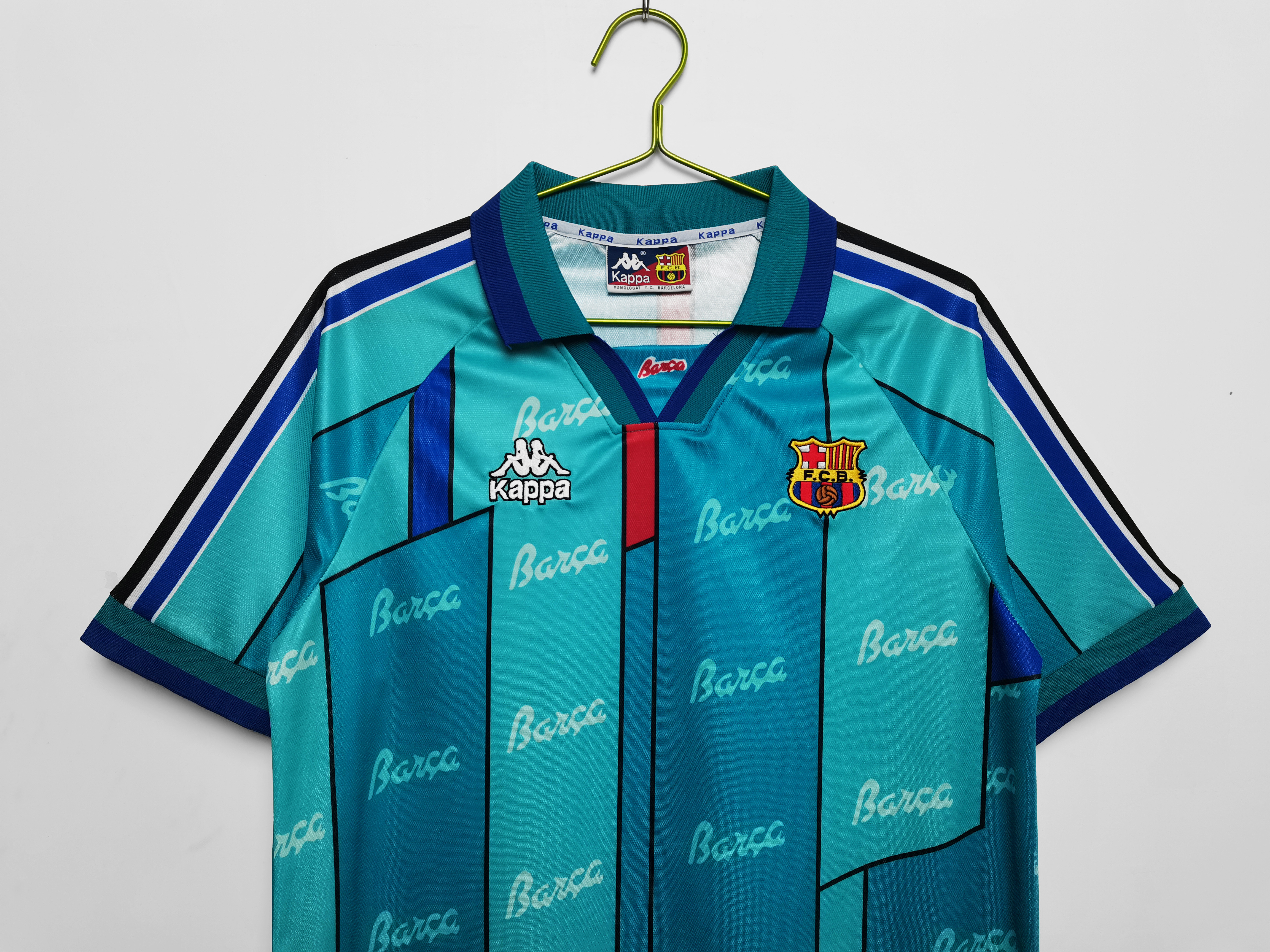 1995-97 Barcelona Away Retro Jersey