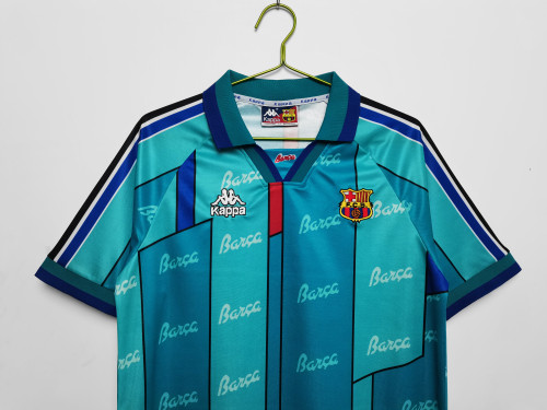 1995-97 Barcelona Away Retro Jersey/95-97 巴萨客场