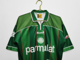 1999 Palmeiras Liberator Cup Champion Retro Jersey/1999 帕尔梅拉斯解放者杯冠军版
