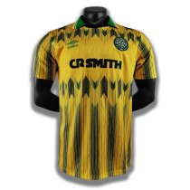 1992-93 Celtic Retro Jersey/92-93 凯尔特人黄色