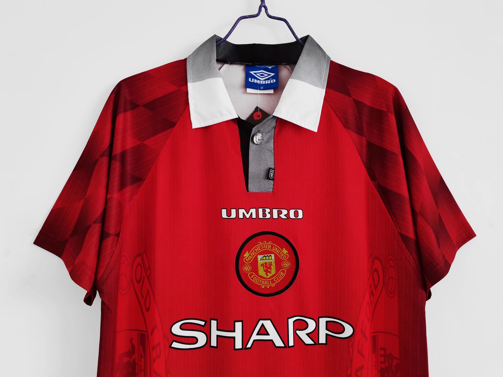 1996-97 Manchester United Home Retro Jersey 1996-97 Manchester United Home Retro Jersey