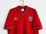 1984-87 England Away Retro Jersey/84-87 英格兰客场