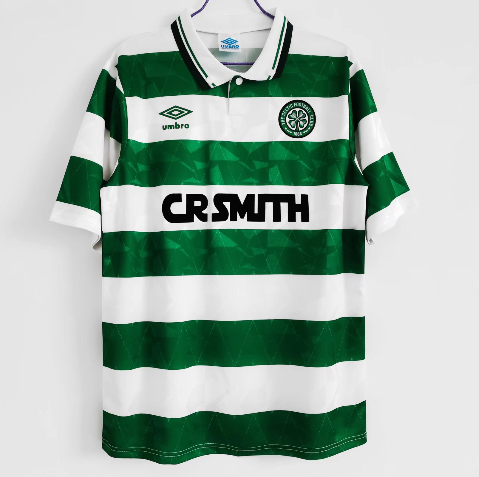 Celtic 1989 away kit top