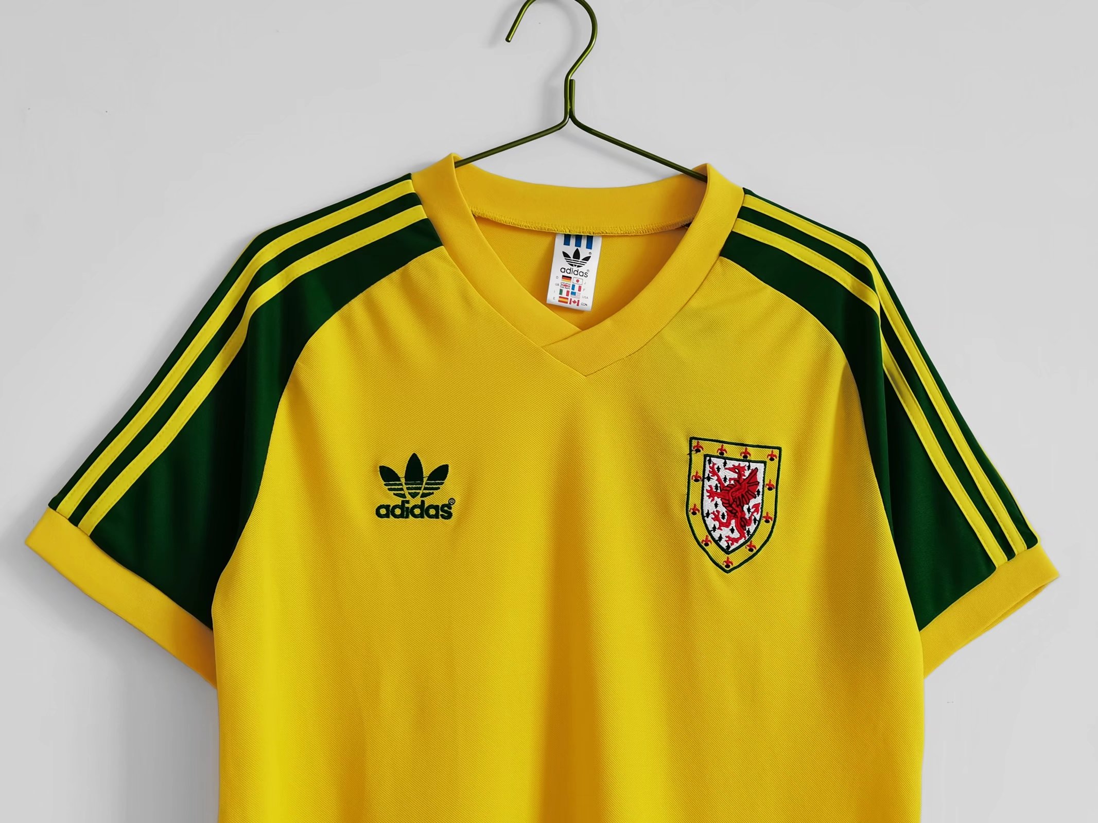 1982 Wales Away Retro Jersey 1982 Wales Away Retro Jersey