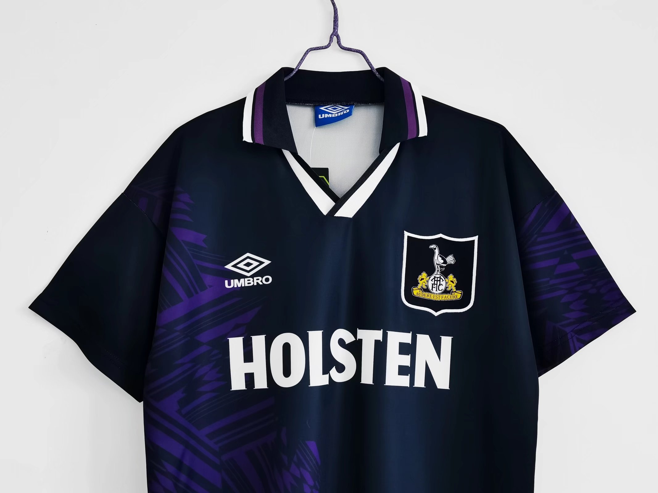 Spurs Retro 1994 Away Shirt, Size L