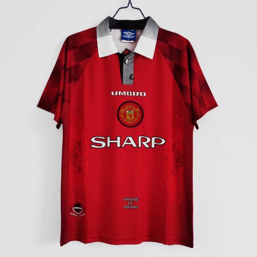 1996-97 Manchester United Home Retro Jersey/96-97 曼联主场