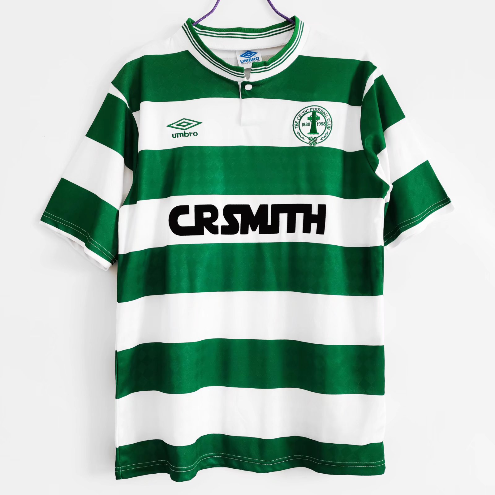 1987 88 Celtic Home Retro Jersey