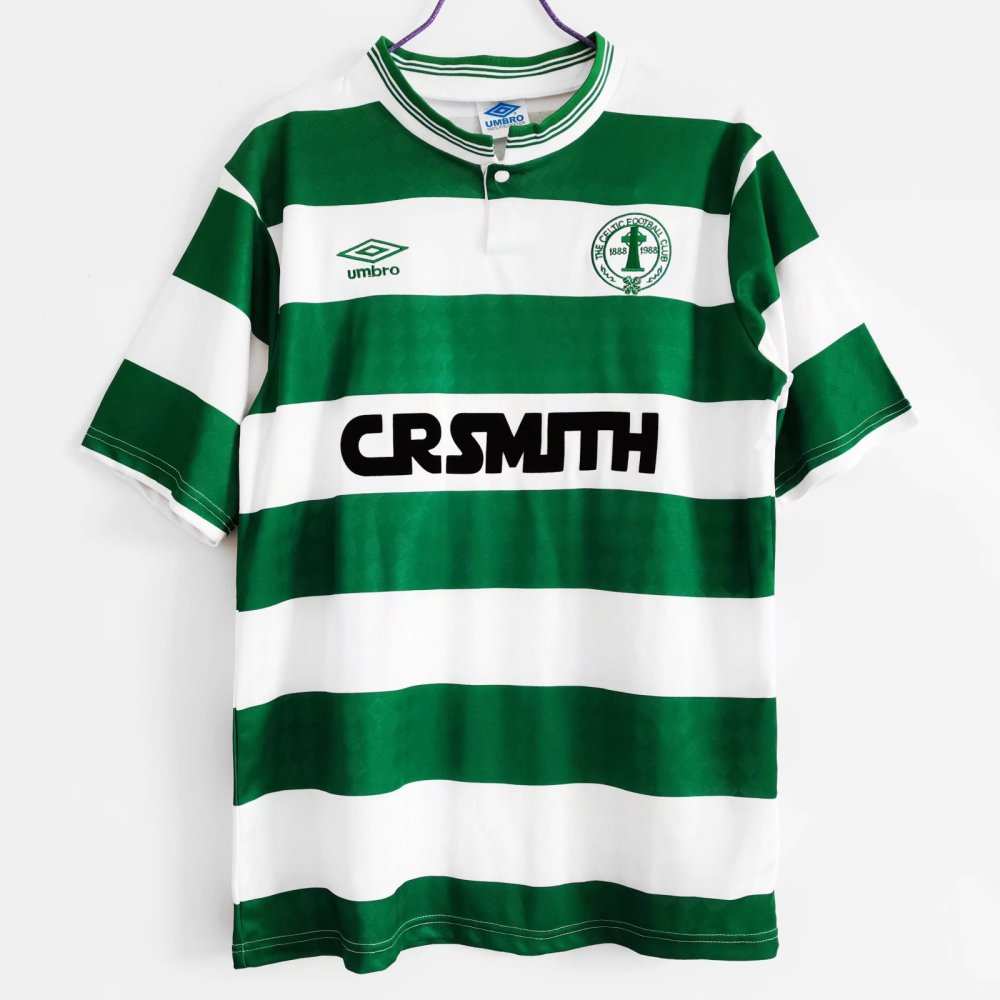 Celtic 1988 Retro Away Centenary Football Jersey | Essential T-Shirt