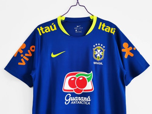 2020 Brazil Training Retro Jersey/2020 巴西训练服复古