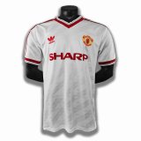 1986-88 Manchester United Away Retro Jersey/86-88 曼联客场